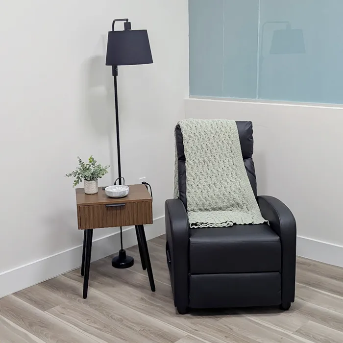 Spravato treatment room at Turnwell Mental Health of Aventura, FL
