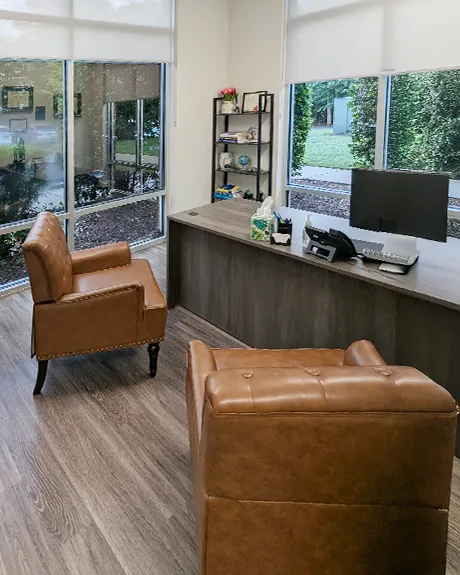 Couples therapy room at Turnwell Mental Health