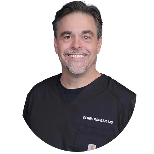 Derek Robben, M.D., Medical Director at Turnwell Mental Health, Tampa Bay, FL