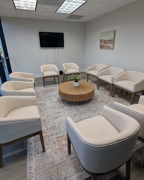 Major depressive disorder treatment room at Turnwell Mental Health