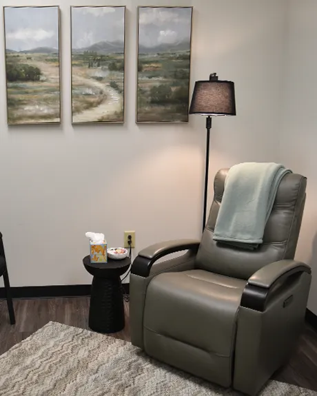 Spravato treatment room at Turnwell Mental Health